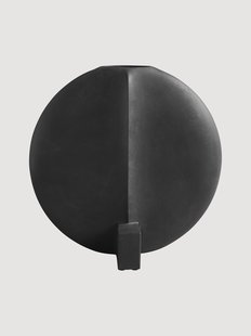 Handgemaakte vaas Guggenheim, H 45 cm