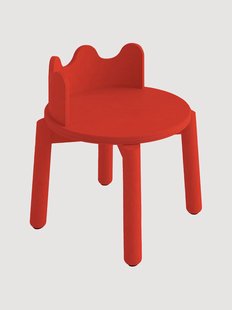 Handgemaakte kinderstoelen Moss, 2-delig