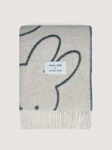 Wollen plaid Miffy