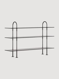 Wandrek Keen met glazen planken