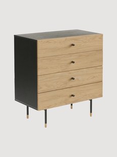 Ladekast Jugend van eikenhout