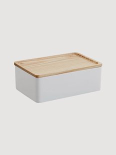 Sieradendoos Rin met houten deksel