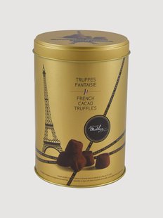 Chocoladebox Truffle Natural Gold Ribbon