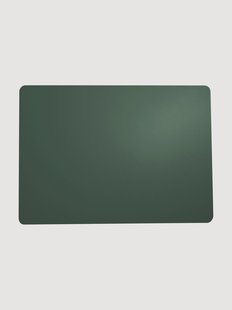 Kunstleren placemat Pik