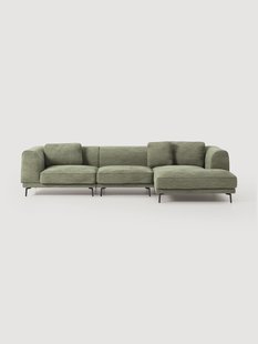 Modulaire hoekbank Allpa (4-zits)