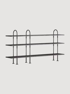 Houten wandrek Keen
