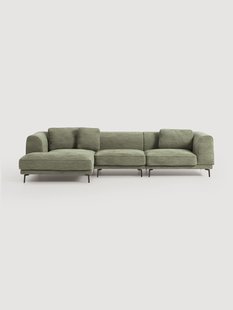 Modulaire hoekbank Allpa (4-zits)