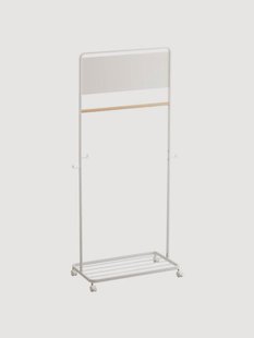 Mini kapstok Tower met wieltjes
