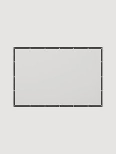 Projectiescherm LV-STA100FP Pro, voor frontprojectie