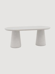 Ovale eettafel Pedra