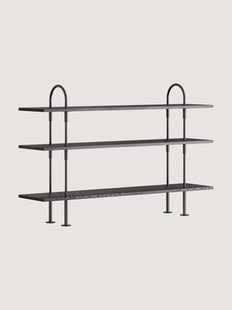 Houten wandrek Keen