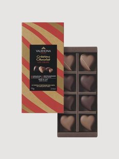 Chocoladepralines Les Caurs, 8-delig