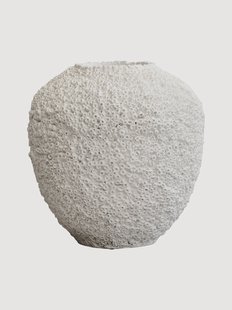 Handgemaakte vaas Sunao, H 25 cm