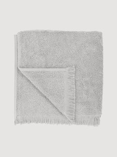 Katoenen handdoek met franjes Frino