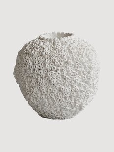 Handgemaakte vaas Sunao, H 16 cm