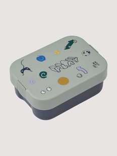 Kinderlunchbox Kamil met bestek