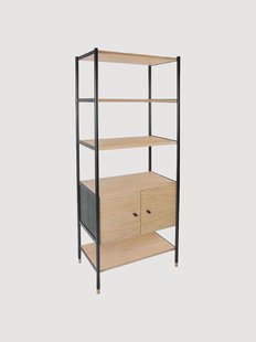 Houten wandrek Jugend