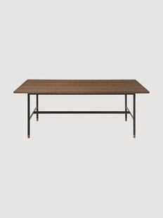 Houten eettafel Jugend
