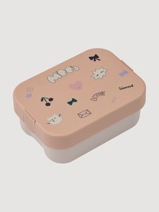 Kinderlunchbox Kamil met bestek