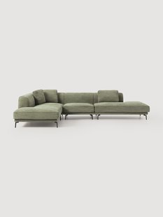 Modulaire hoekbank Allpa (4-zits) met chaise longue