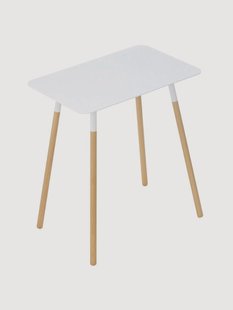 Houten bijzettafel Plain