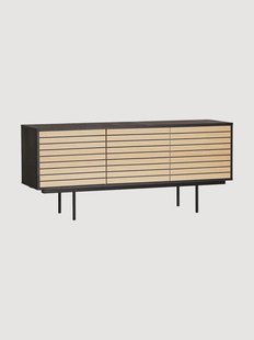 Houten dressoir Stripe
