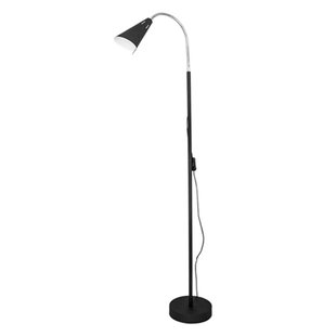 By Rydéns vloerlamp Best, zandzwart, hoogte 140 cm, E14