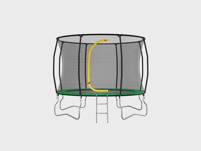 CRIVIT Trampoline met veiligheidsnet 330 cm