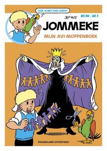 Jommeke: Mijn AVI-moppenboek M4