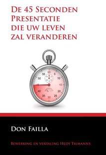 De 45 seconden presentatie die uw leven zal veranderen