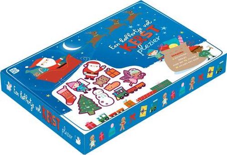 Een koffertje vol kerstplezier