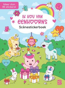 Ik hou van eenhoorns: Scènestickerboek