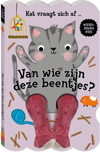 Van wie zijn deze beentjes - Kat vraagt zich af…