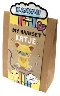 Kawaii DIY haakset - Katje
