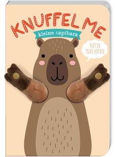 Knuffel me - Kleine capibara