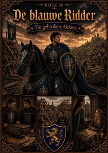 Boek 20, De blauwe Ridder - De gebroken akkers