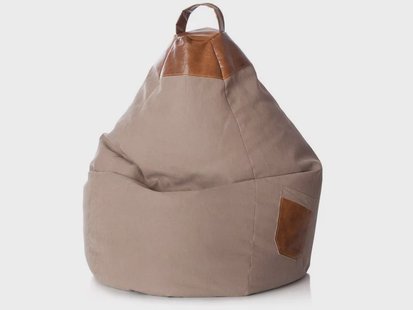 SITTING POINT Zitzak BeanBag Jamie (Zandkleurig, XXL (300 l))