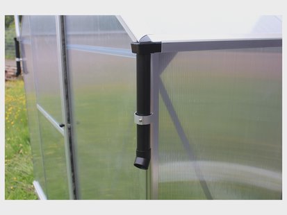 VITAVIA Afvoerpijpen voor tuinkas Eos/Zeus/Helena, 2 stuks