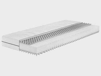 BADENIA TRENDLINE 7-zonen-koudschuimmatras BT 260, met noplaag. (Medium (H2), 90 x 200 cm)
