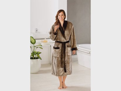 Gözze Badjas unisex (Taupe, S)
