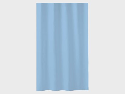 Kleine Wolke Douchegordijn (Azuurblauw, 240 x 180 cm)