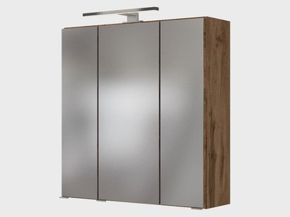 HELD Badkamer spiegelkast (wotan eik, 60 cm)