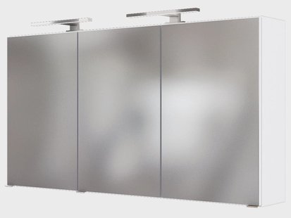 HELD Badkamer spiegelkast (Wit, 120 cm)