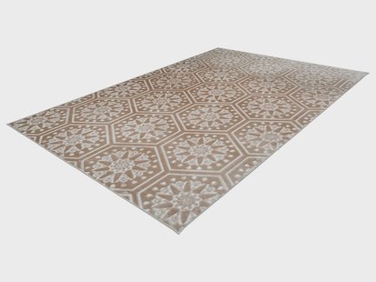 Arte Espina Vloerkleed Monroe (Taupe 200, 120cm x 170cm)