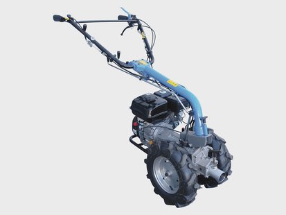 GÜDE Gemotoriseerde enkelassige tuintractor GME 6.5 V