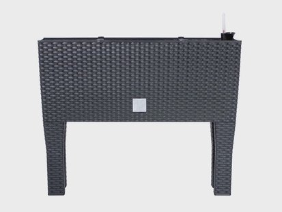 PROSPERPLAST Bloembak (Antraciet, 60 x 25 x 46 cm)