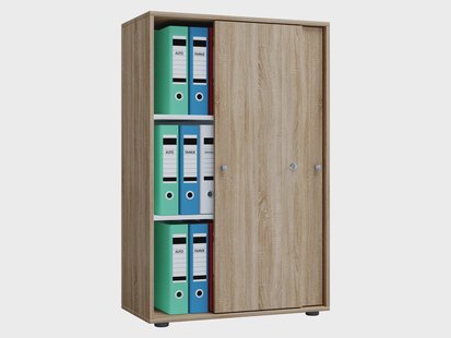 VCM Kast Lona (Schuifdeuren, sonoma eik, XL)