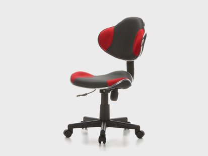hjh OFFICE Kinder bureaustoel Kiddy GTI-2 (Grijs/rood)