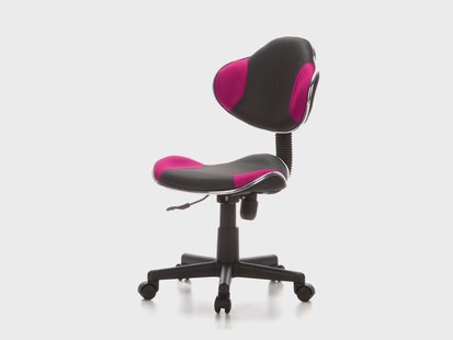 hjh OFFICE Kinder bureaustoel Kiddy GTI-2 (grijs/roze)
