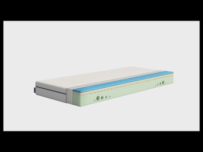 Koudschuim matras Emma One (Medium, 90 x 200 cm)